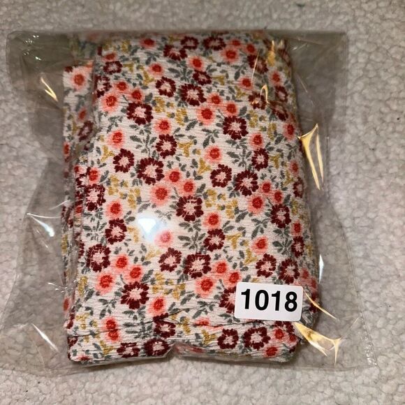 LOFT Women’s Floral Ruffle Boho Long Sleeve Flow Shirt Size Large - Picture 11 of 11